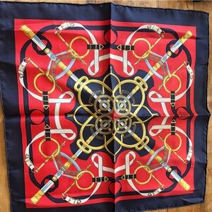 Small Vintage Hermes headscarf